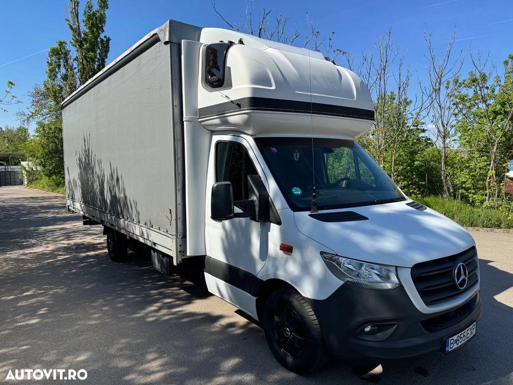 Mercedes-Benz Sprinter 316 EXTRALUNG - 1