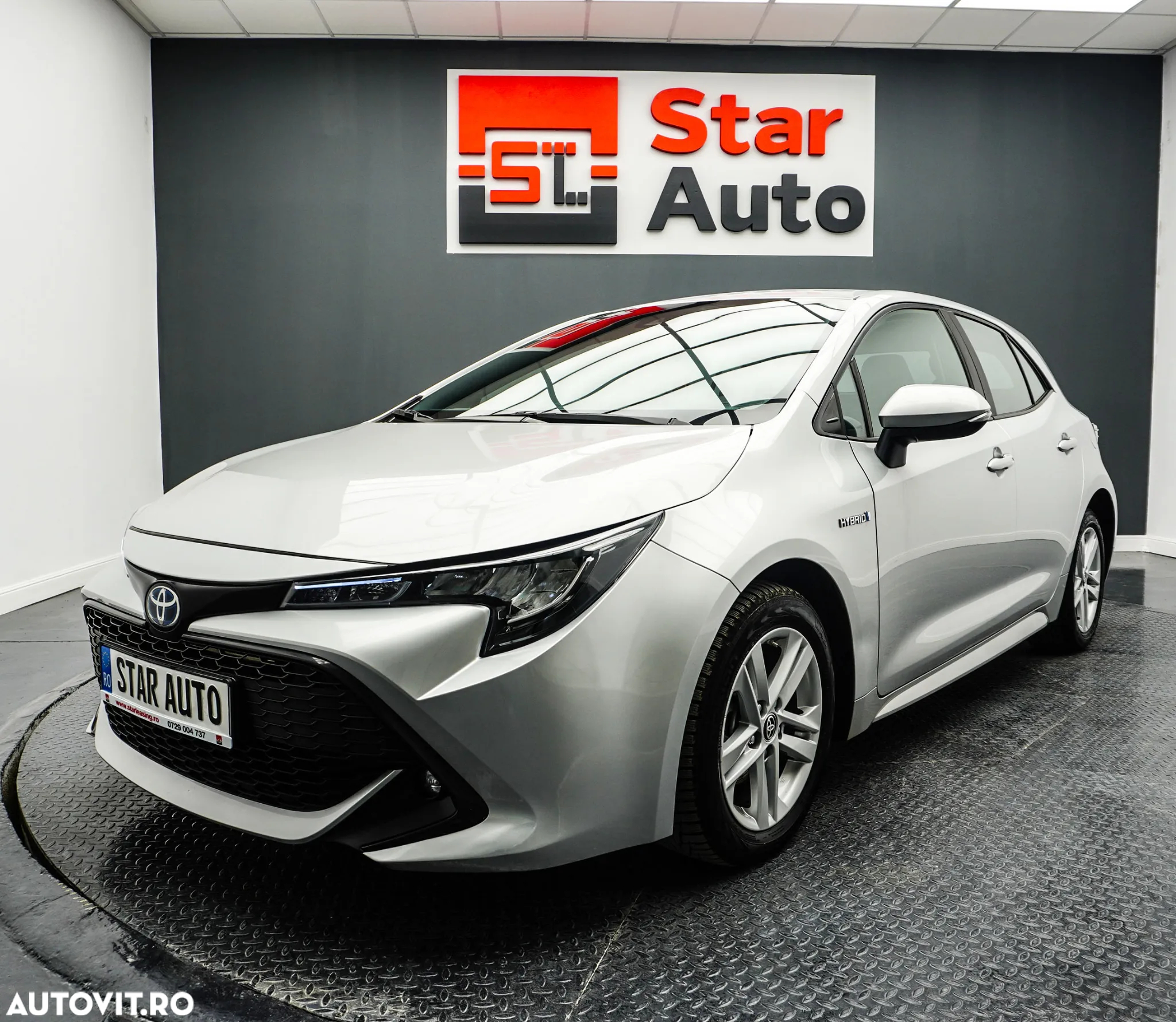 Toyota Corolla 1.8 HSD Dynamic - 2