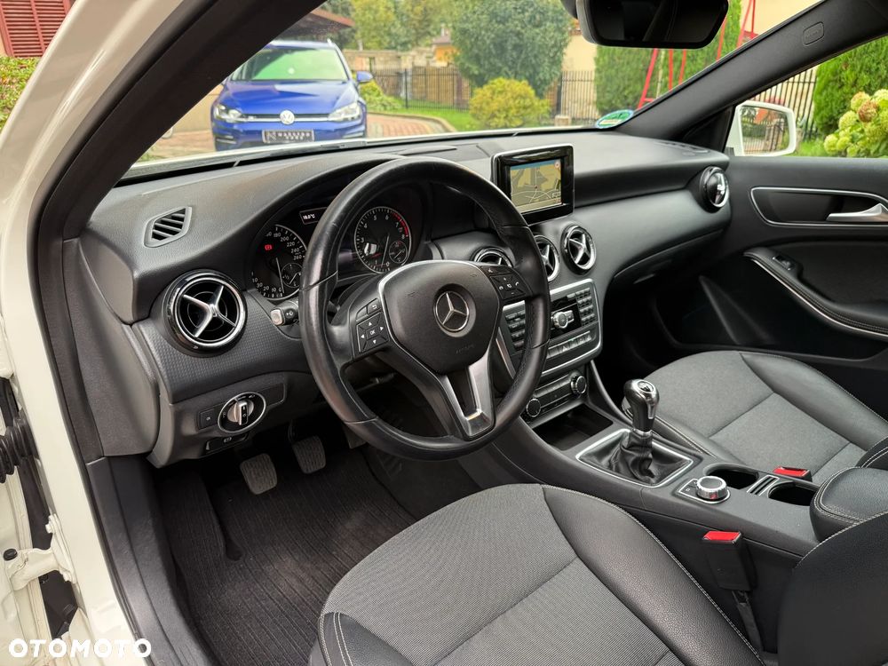 Mercedes-Benz Klasa A 180 (BlueEFFICIENCY) Style - 14