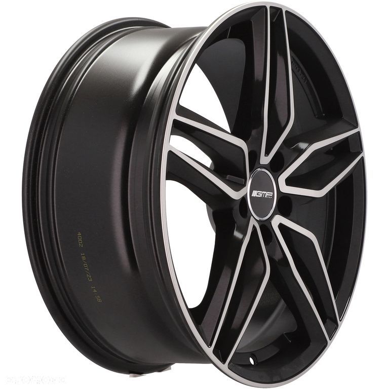 4x Felgi 18 TUV m.in. do BMW 2 G42 3 G20 G21 4 G22 5 G30 6 G32 8 G15 X5 VW Tiguan - FASTEN - 7