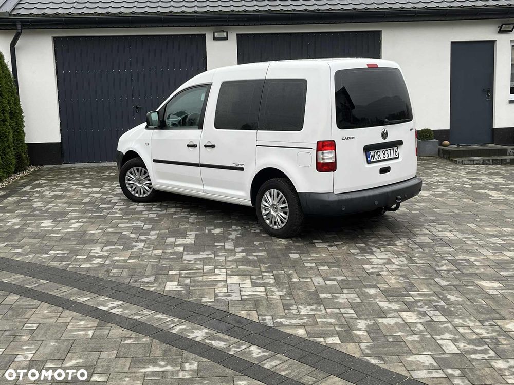 Volkswagen Caddy 1.9 DPF Life (5-Si.) - 12