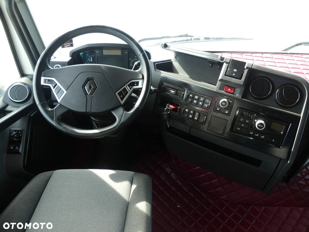 Renault T480 13L / EURO 6 / LOW DECK / IDEALNY STAN / EVO / TV / - 32