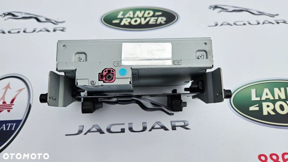 Jaguar XJ 351 LIFT 2015-  USA  Navi Radio Czytnik nawigacji DVD FW93-11B608-AD - 6