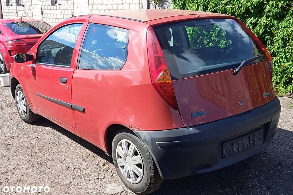 Na części Fiat Punto II 1.2 8V 3-Drzwi lak. 199/A silnik 188A4000 zderzak maska drzwi klapa fotele - 3