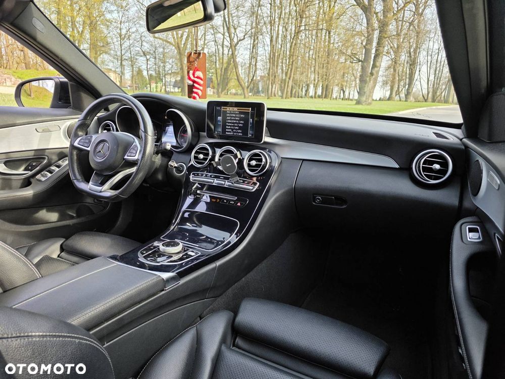 Mercedes-Benz Klasa C 180 (BlueTEC) d 7G-TRONIC - 7