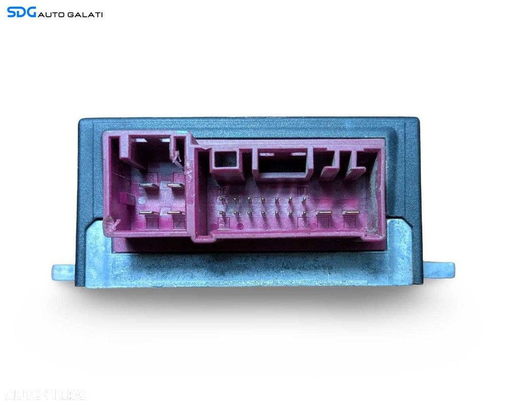 Releu Modul Comanda Pompa Combustibil BMW Seria 5 E60 2006 - 2010 Cod 16147229173 1614-7229173 55892110 [L9351] - 3