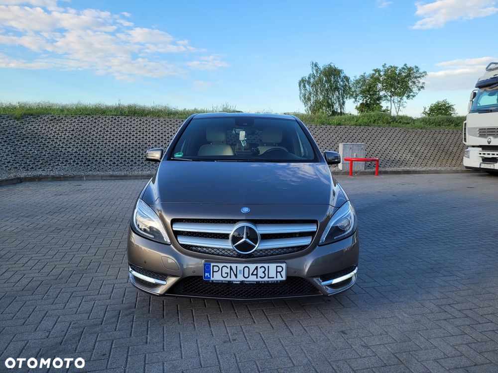 Mercedes-Benz Klasa B 180 CDI 7G-DCT - 5