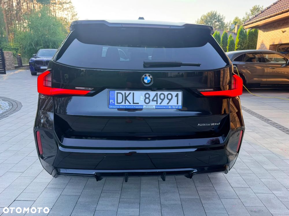 BMW X1 sDrive18d M Sport sport - 18