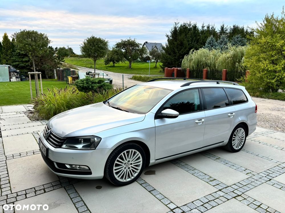 Volkswagen Passat 2.0 TDI Comfortline DSG - 1