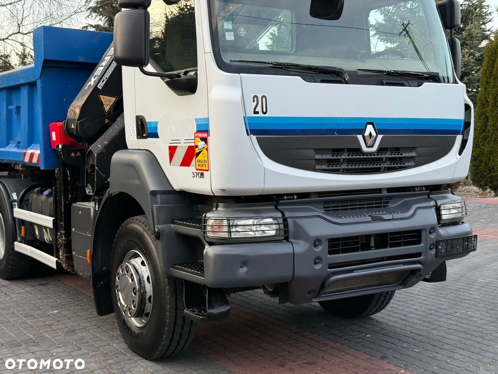 Renault KERAX=370DXi=6X4=BORDMATIC=HDS=TEREX - 14