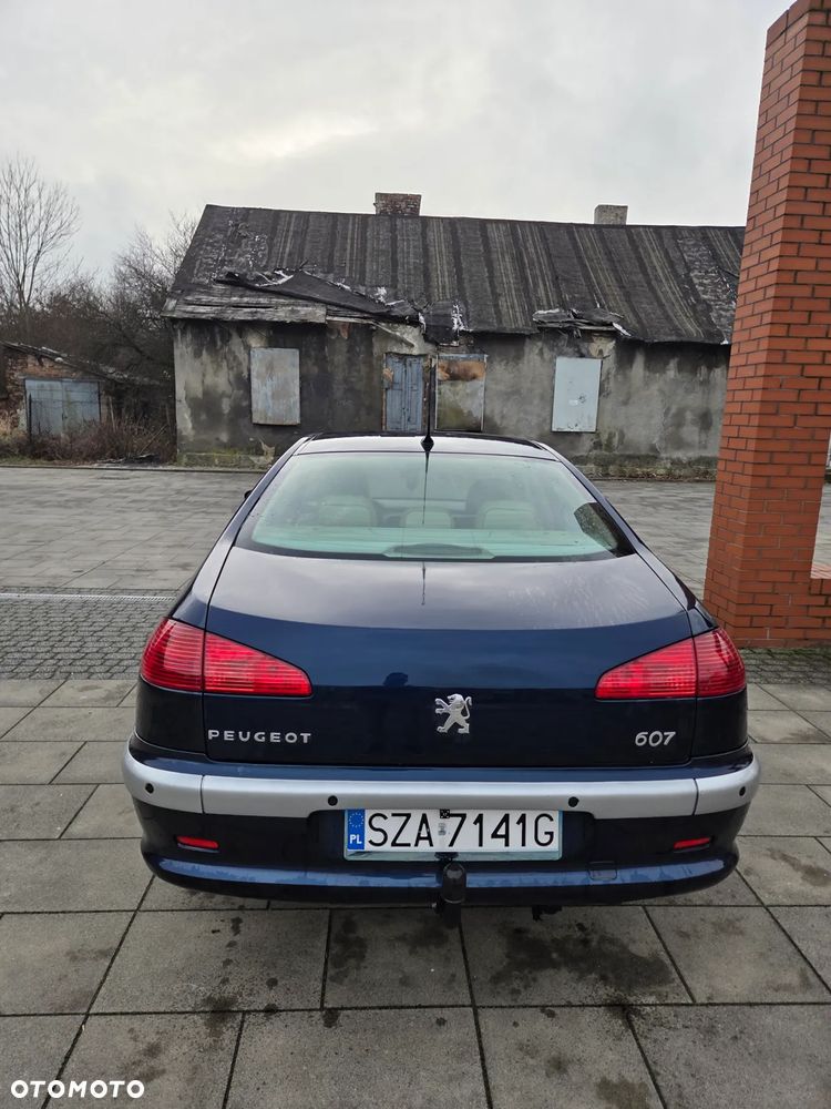 Peugeot 607 3.0 Pack Tiptronic - 5