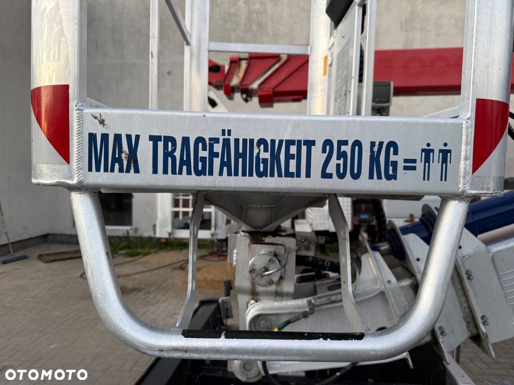 Iveco Podnośnik Koszowy Zwyżka 25 Metrów 12 w Bok! Multitel MX250 UDT!! 14tys Km 1200Mth! Jak Wumag Ruthamnn Gsr - 24