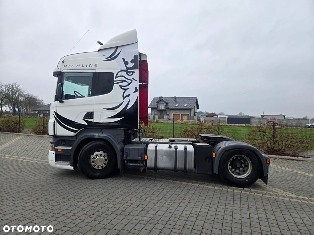 Scania R420, HIGHLINE, 2004r., Opticruise - 6