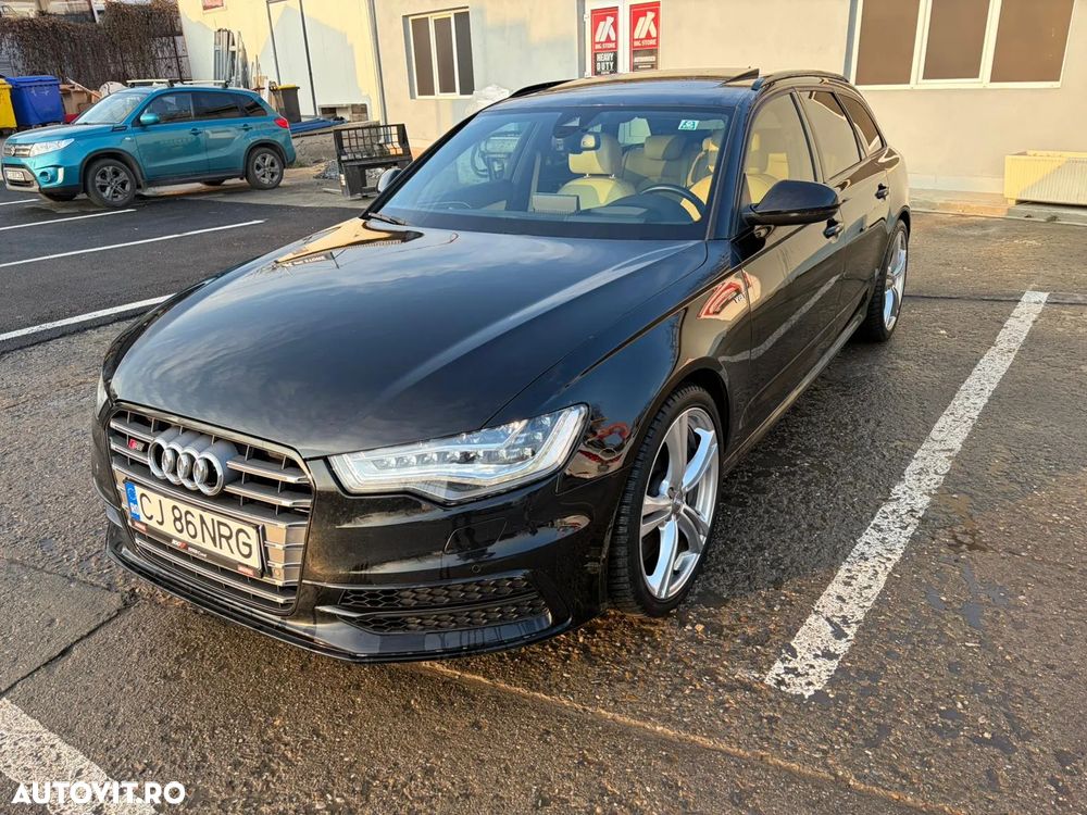 Audi S6 4.0 TFSI S tronic - 1