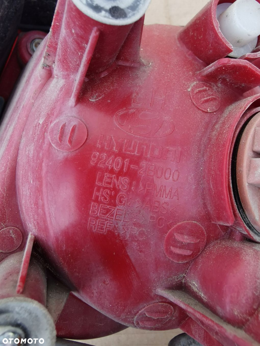 Lampa tylna lewa Hyundai Santa Fe II - 5