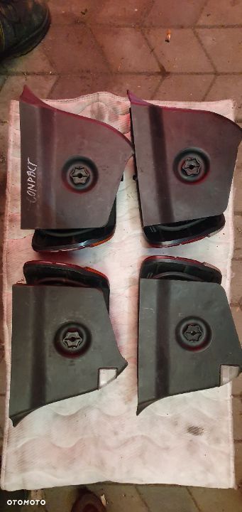 bmw e36 compact lampy tył - 2
