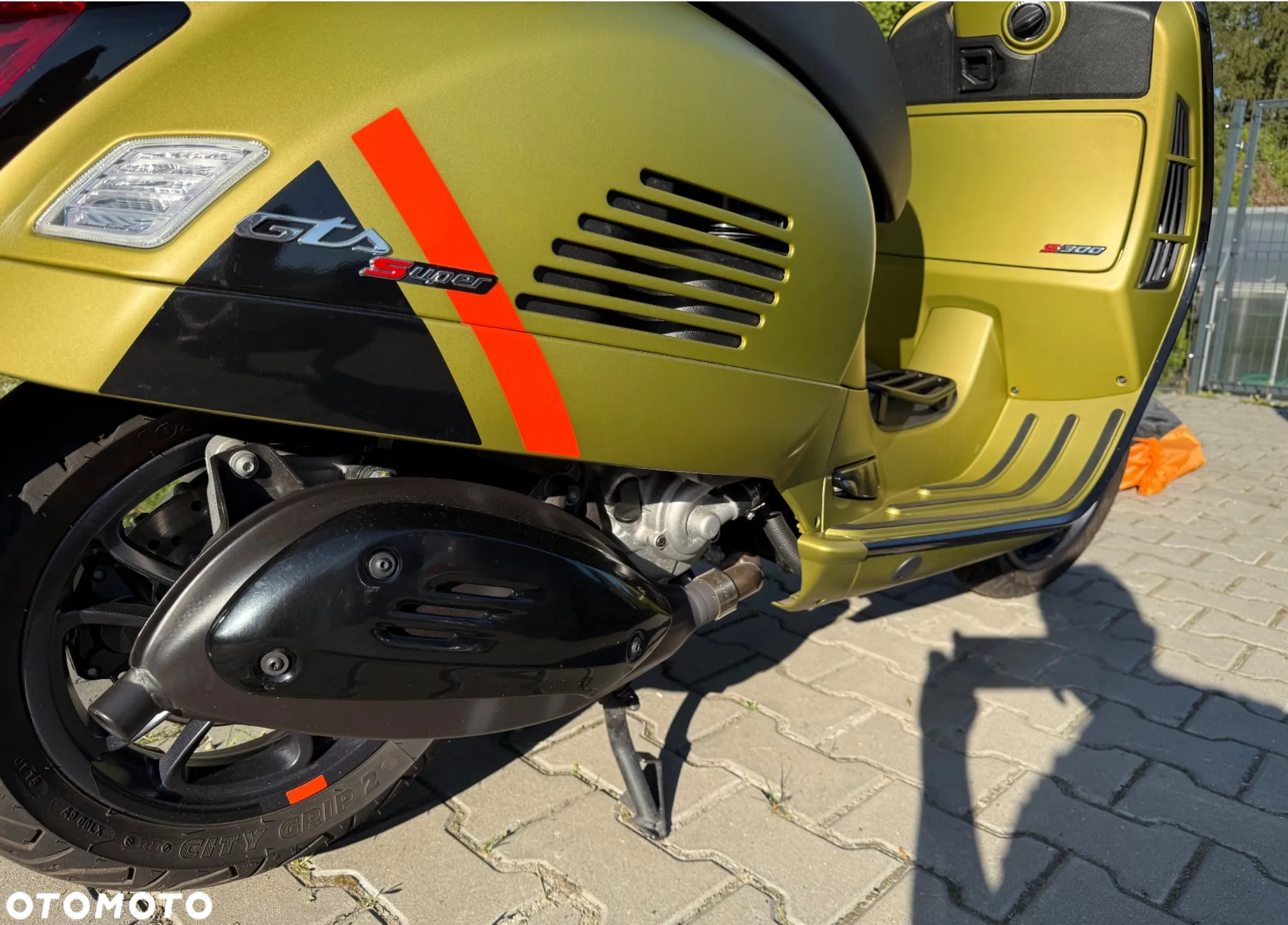 Vespa GTS - 13