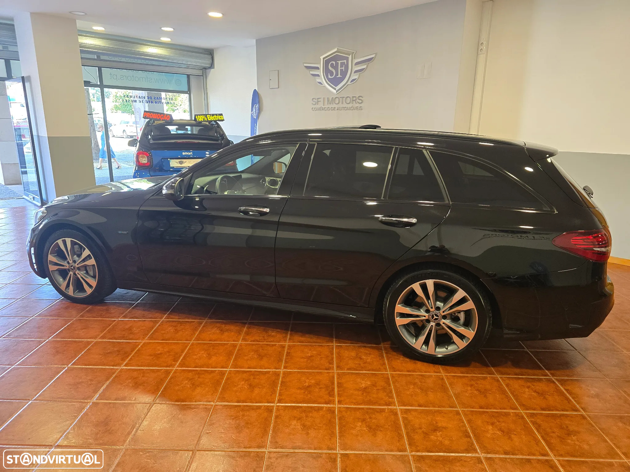 Mercedes-Benz C 300 de AMG Line - 3