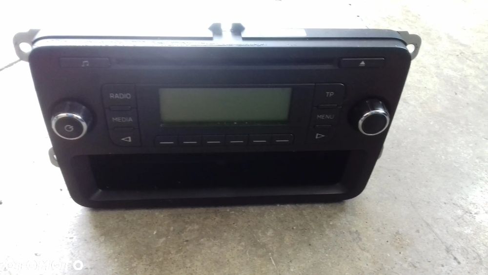 radio 5J0035152C Fabia II 1.6 TDI CAYC - 1