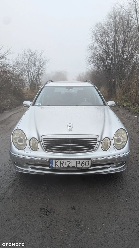 Mercedes-Benz Klasa E 280 CDI 4Matic Automatik Avantgarde DPF - 10