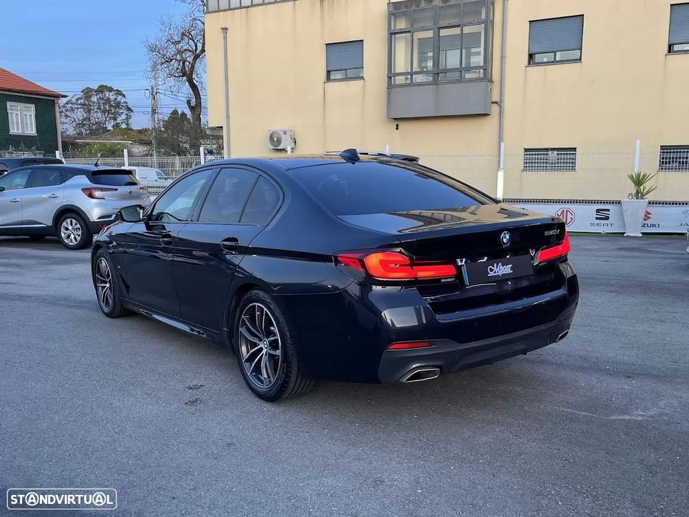 BMW 520 d Pack Desportivo M Auto - 7