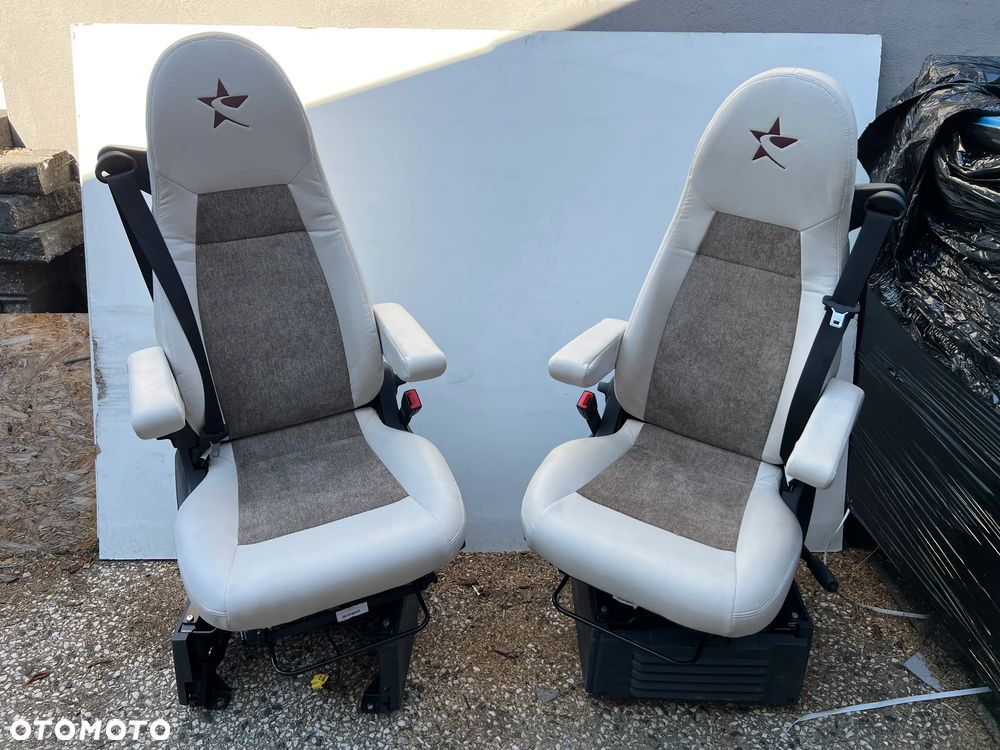 Ducato Jumper Boxer kamper 2006-2026r Fotel prawy lewy obrotowy - 1