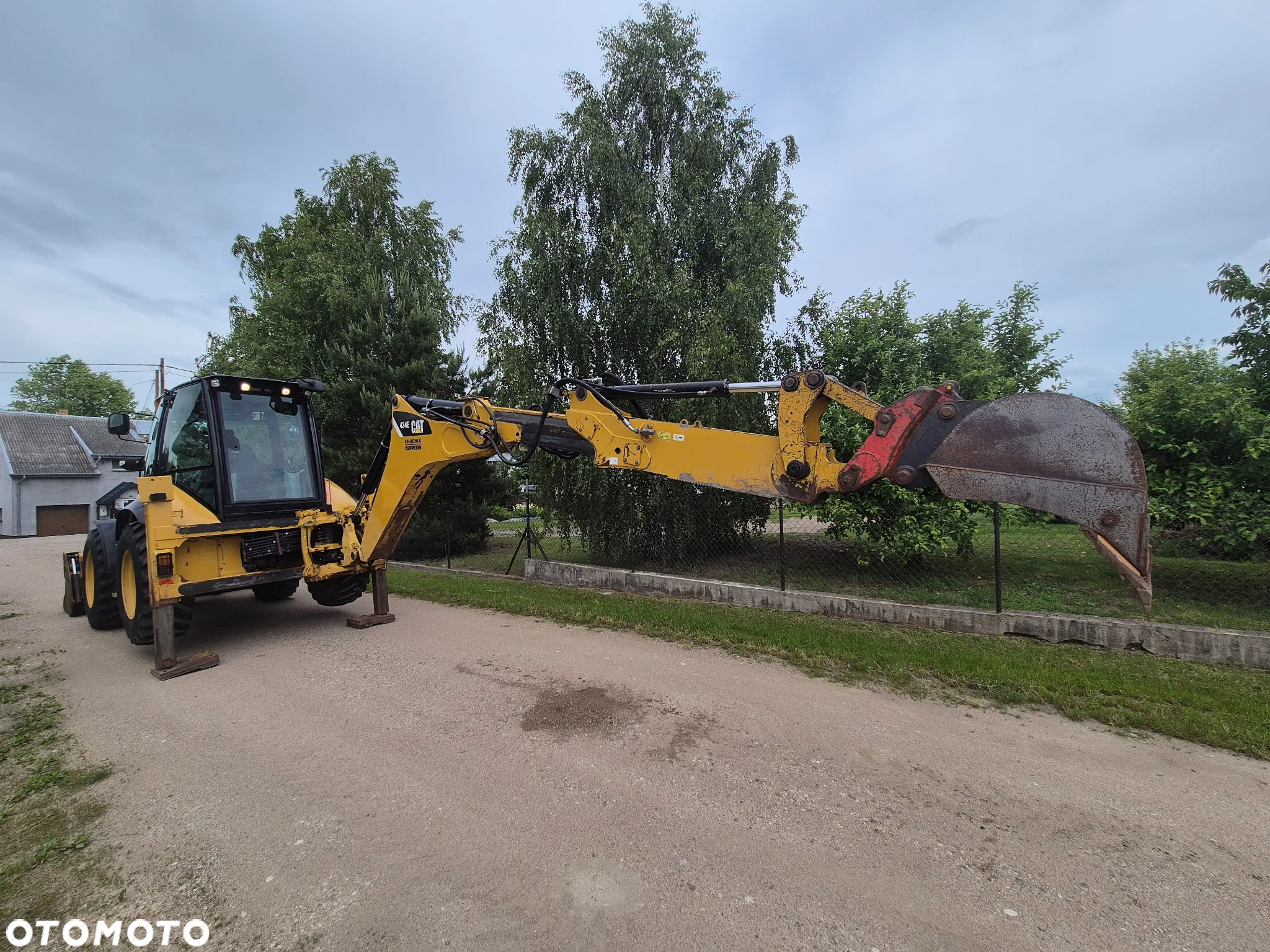 Caterpillar 434e - 9