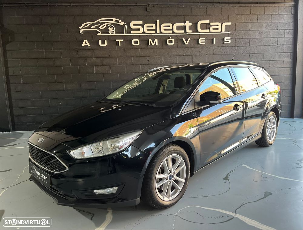 Ford Focus SW 1.5 TDCi Trend+ - 1