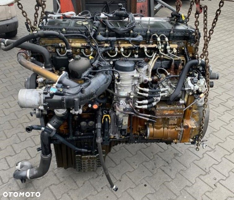 KOMPLETNY SILNIK MERCEDES ACTROS 460KM EURO 6 OM 470 - 2