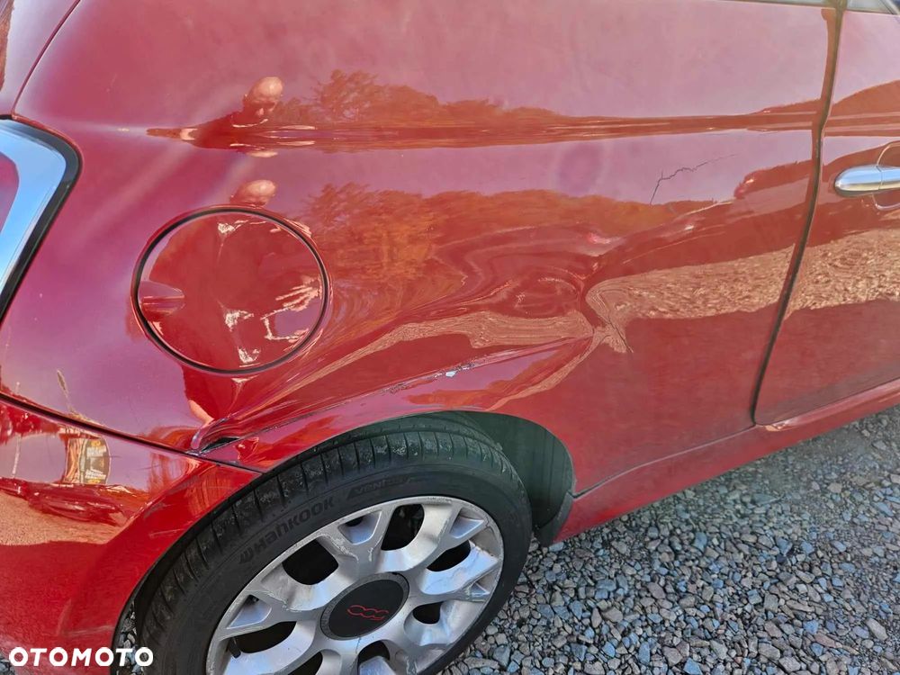 Fiat 500 C 0.9 TwinAir Start&Stopp Dualogic Lounge - 16