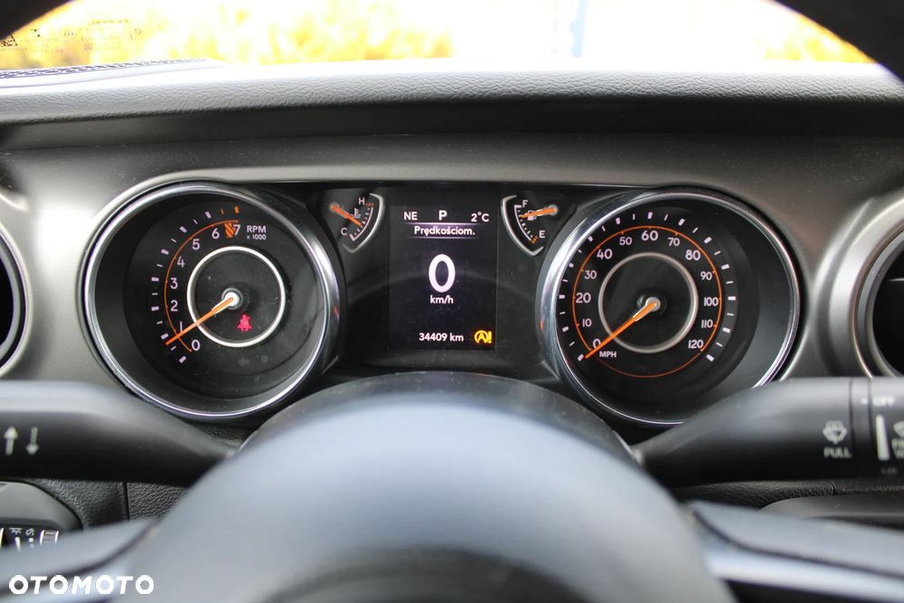 Jeep Wrangler Unlimited 3.6 Automatik X - 20