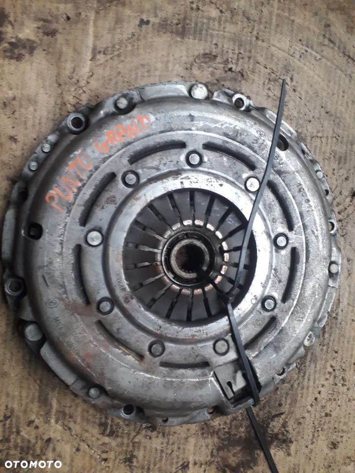 Docisk Tarcza Fiat Grande Punto 1.6 JTD