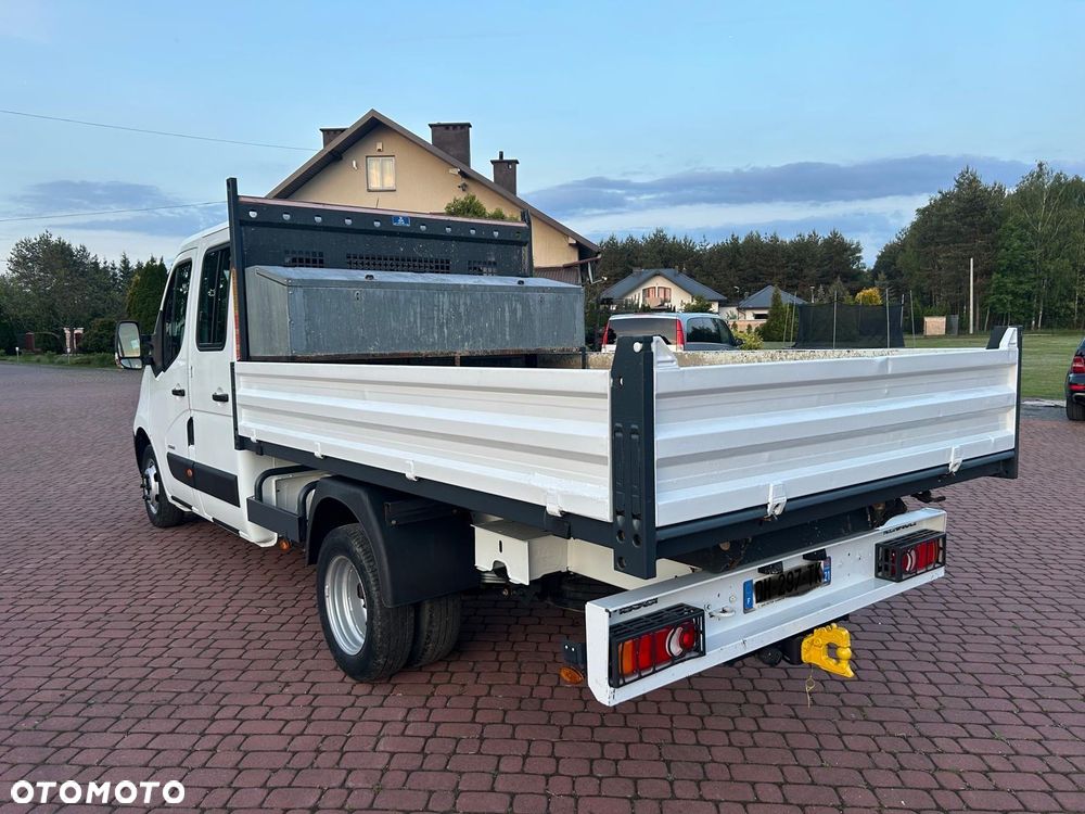 Renault MASTER III *DOKA* BRYGADOWKA 7-OS* WYWROT* 3,5T NA HAKU* SKRZYNKA* z FRANCJI - 8