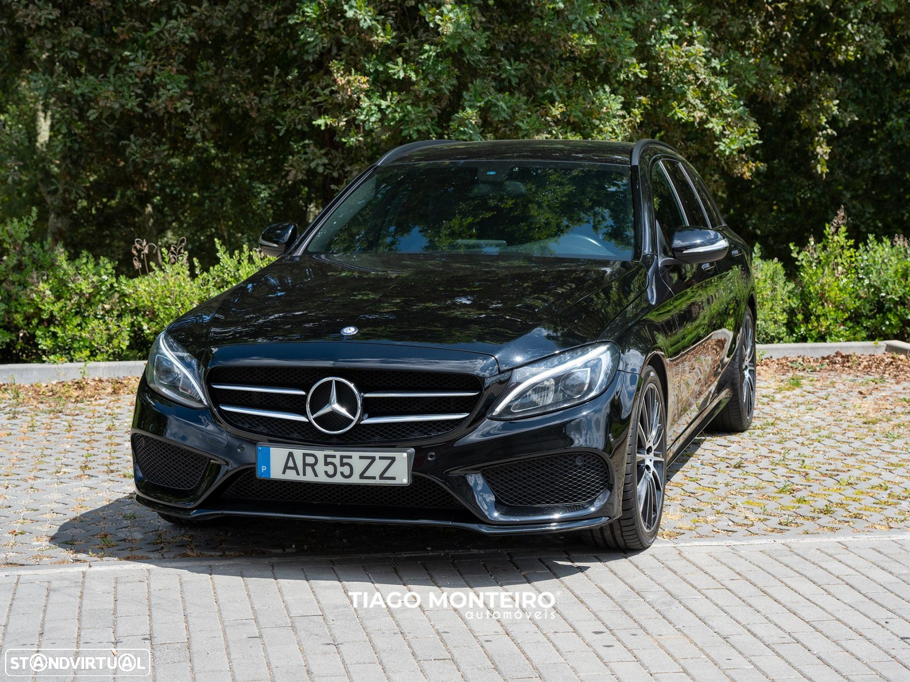 Mercedes-Benz C 220 BlueTEC AMG Line Aut. - 2