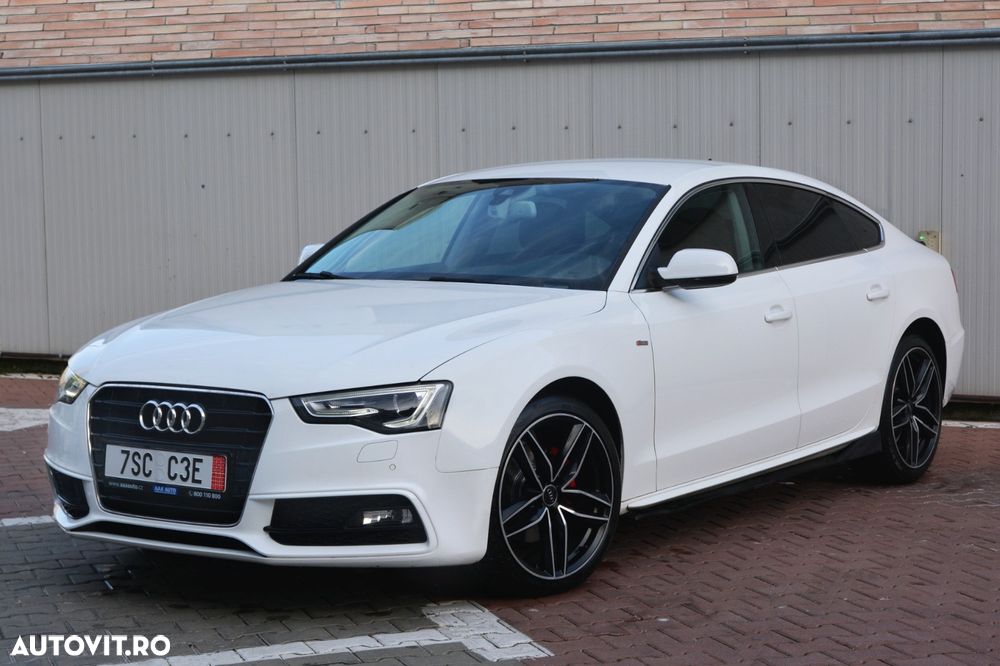 Audi A5 Sportback 2.0 TDI S tronic - 1