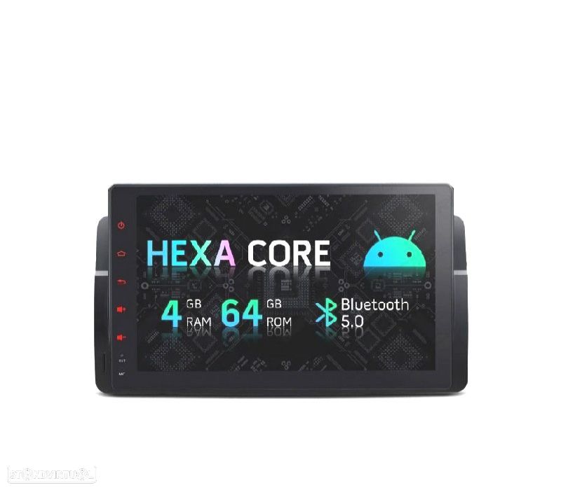 AUTO RÁDIO GPS ANDROID 13 PARA BMW E46 MG ZT ROVER 75 - 8