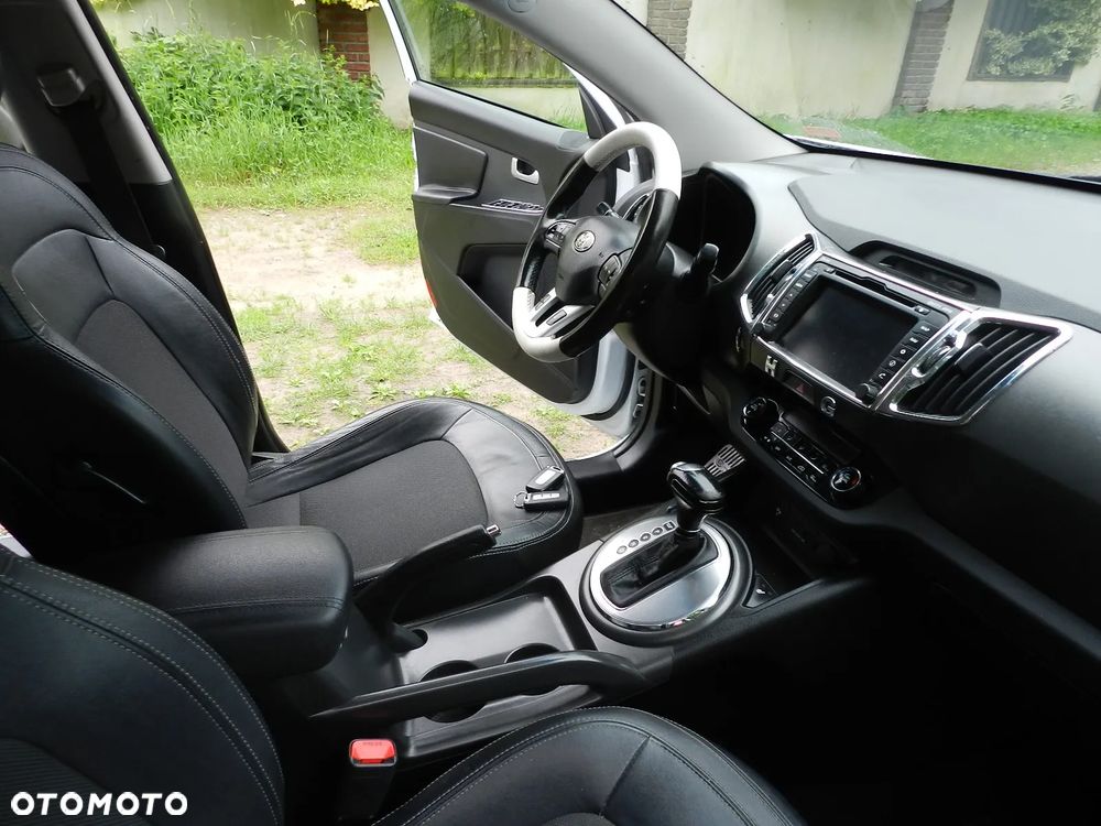 Kia Sportage 2.0 CVVT 4WD Automatik Vision - 15