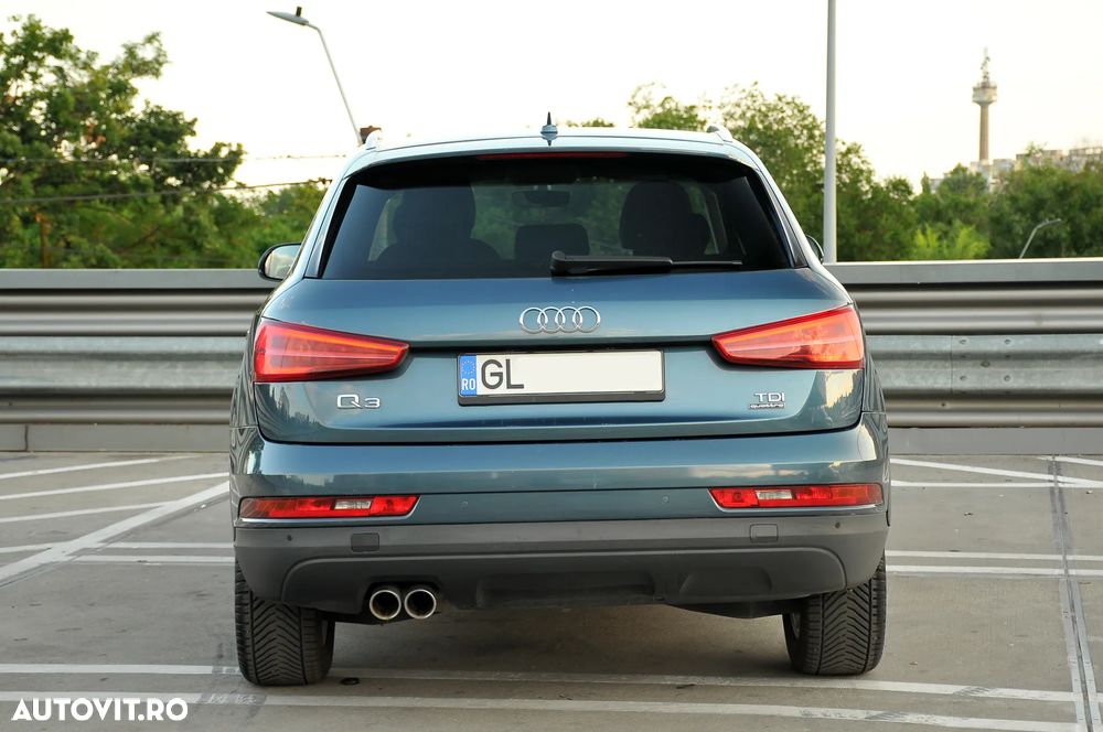 Audi Q3 2.0 TDI Quattro Stronic - 14