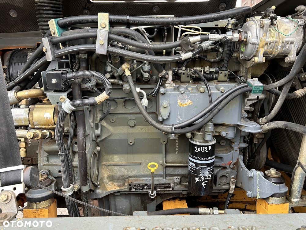 Silnik Deutz TCD 2013 L04 2V do koparki liebherr A314 - 3