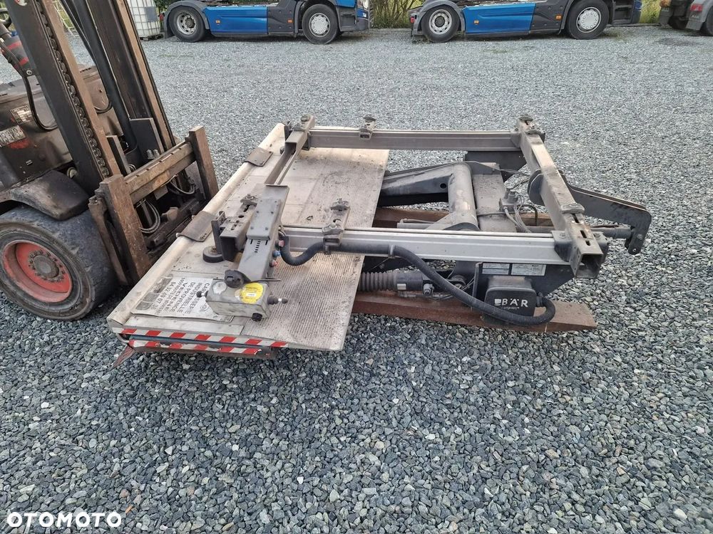 Winda załadowcza do naczepy B.A.R Cargolift - 3