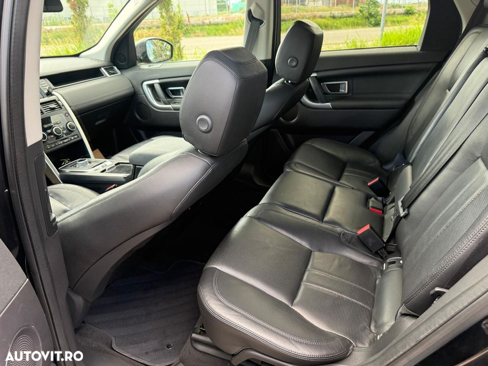 Land Rover Discovery Sport 2.0 l TD4 HSE Aut. - 15