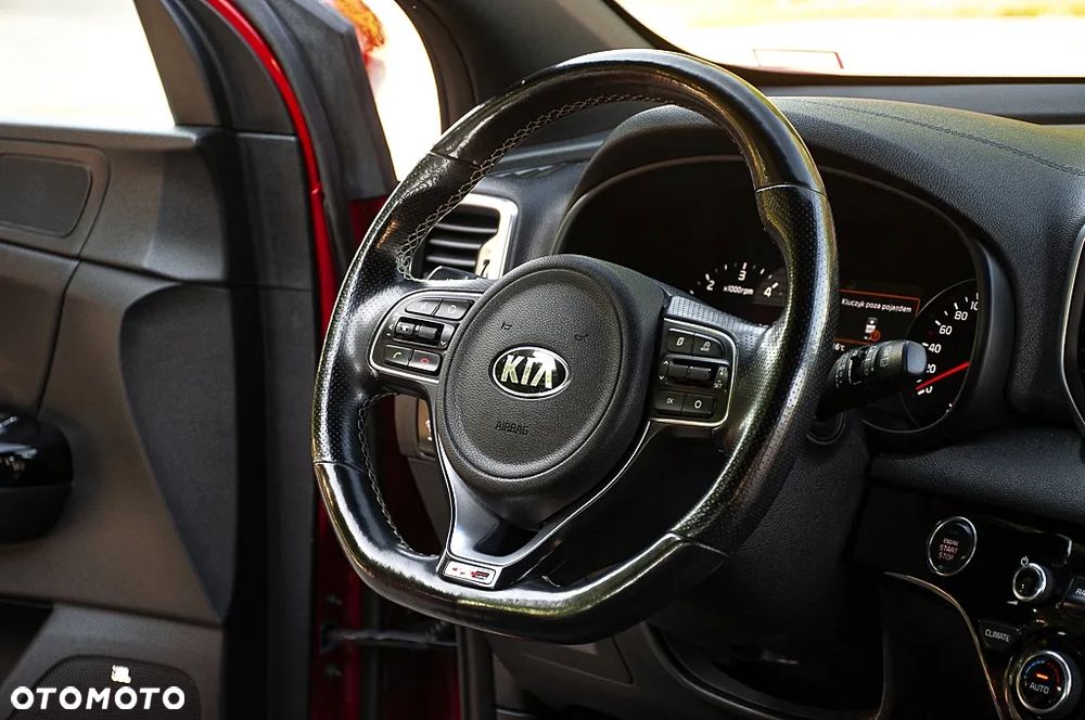 Kia Sportage 2.0 CRDI GT Line 4WD - 33