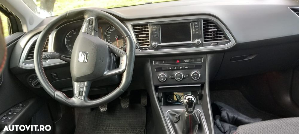 Seat Leon 1.4 TSI Ecomotive FR - 12