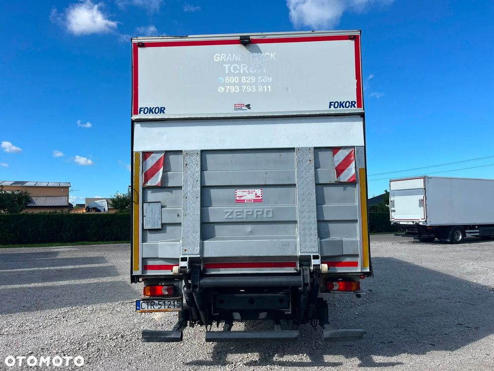 Volvo Dzierżawa izoterma z windą, otwierany bok - 8