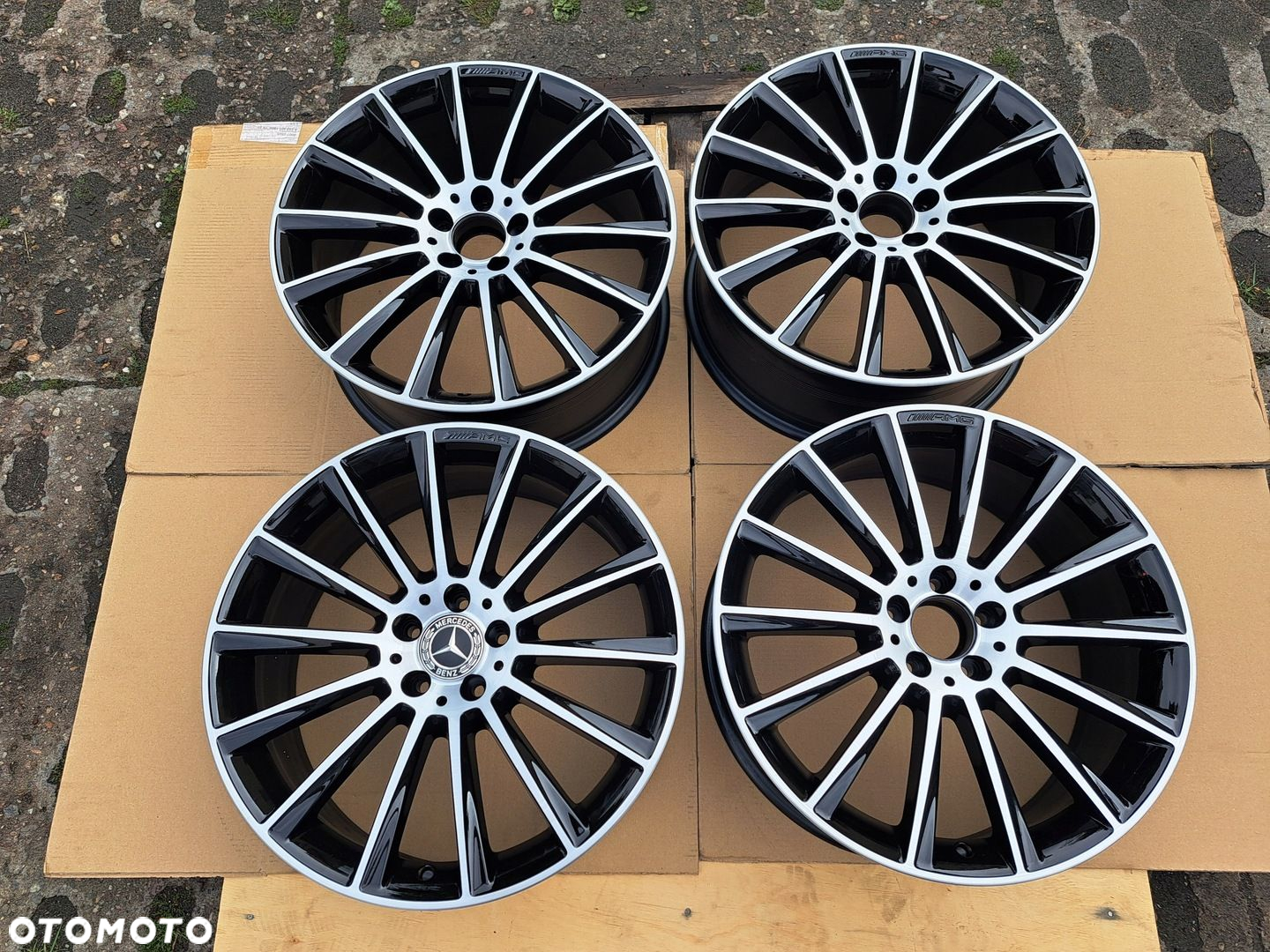 Oryg. Mercedes GLC A253 253 W253 20 AMG E-Klasa 213 S-Klasa 222 - 6