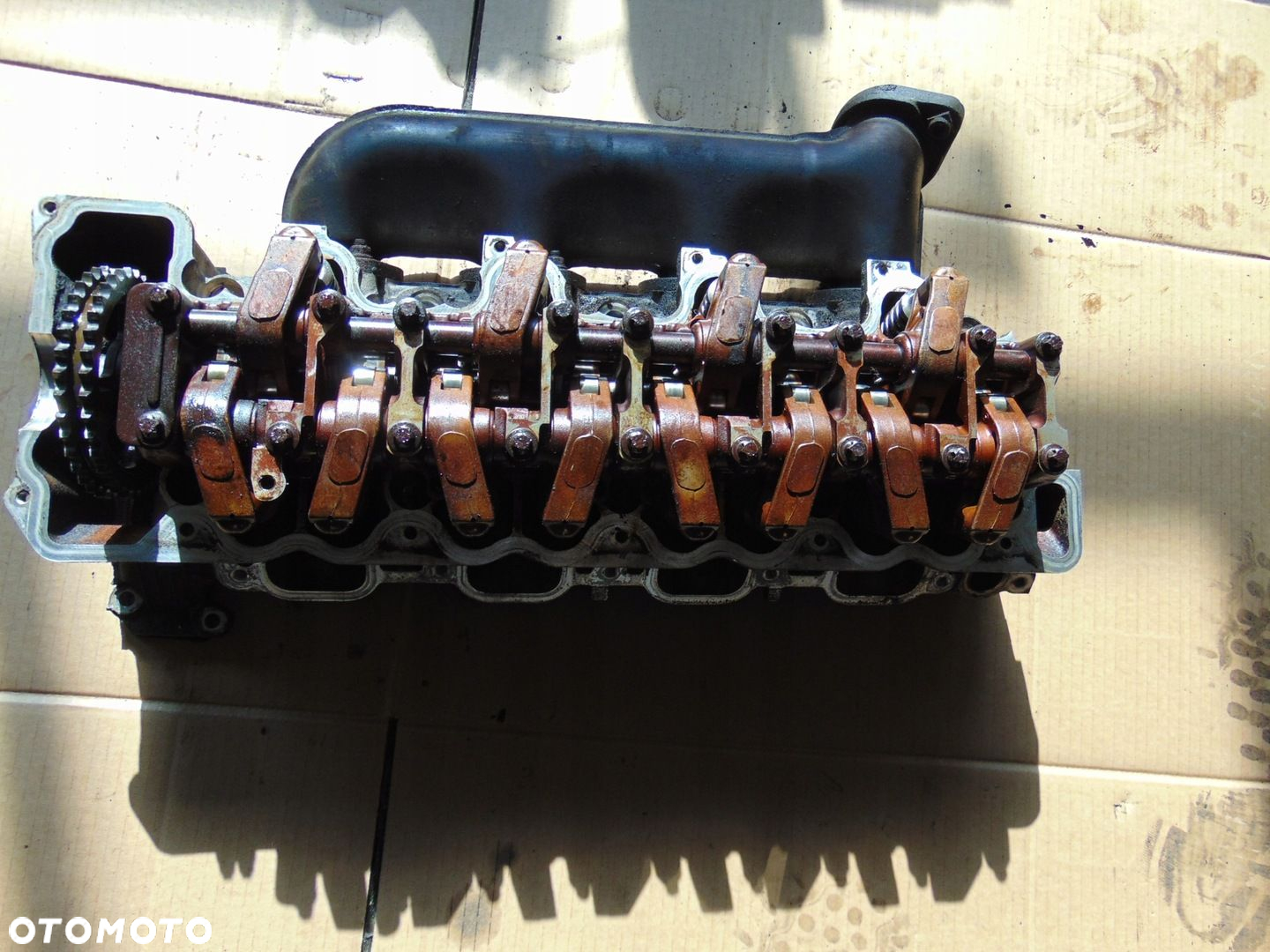GŁOWICA WAŁKI MERCEDES W220 W215 S KLASA 5.0 BENZYNA V8 - 9