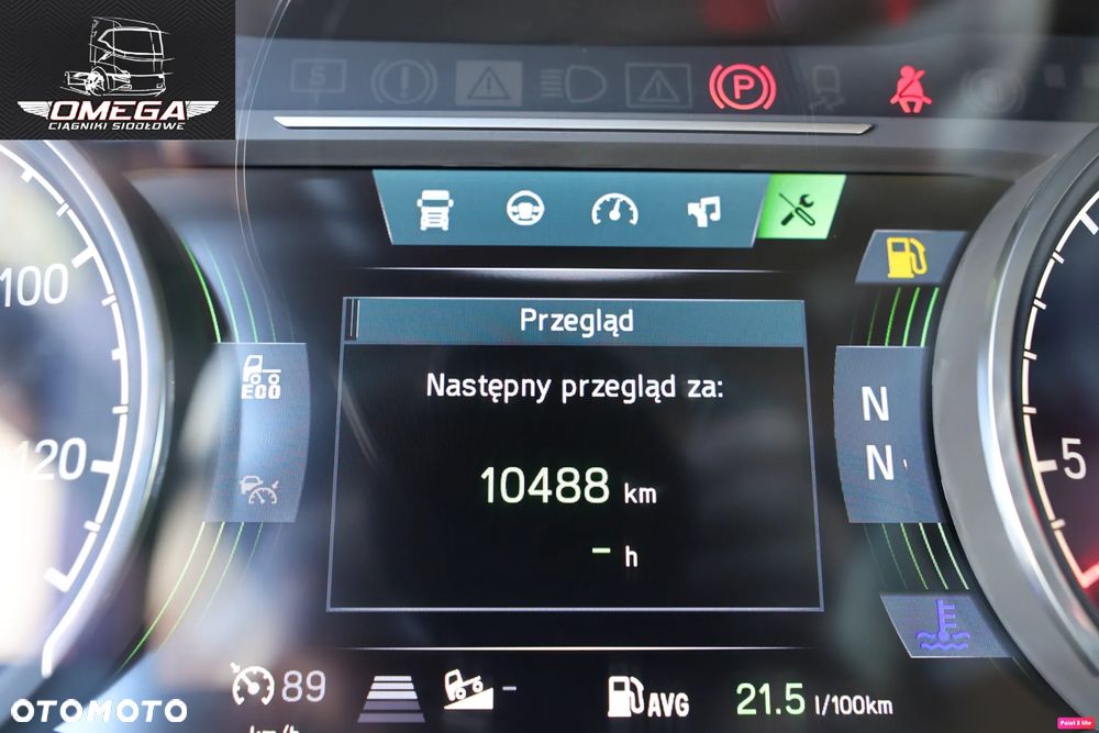 Scania 500 S / S 500 / ACC / EURO 6 / ZESTAW PRZESTRZENNY 120 M3 / RETARDER - 7