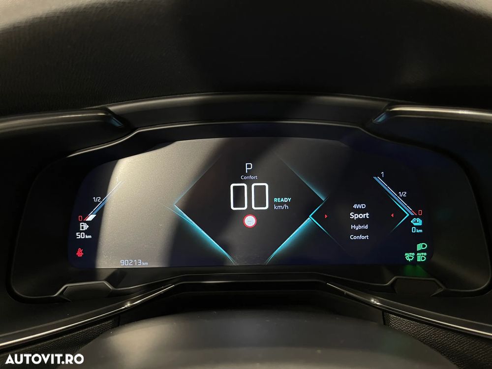 DS Automobiles DS 7 Crossback DS7 1.6 PHeV AWD 300 EAT8 PERFORMANCE LINE + - 35