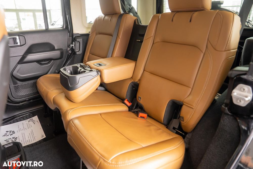 Jeep Wrangler 2.2 CRDi Hardtop AWD Automatik Rubicon - 25