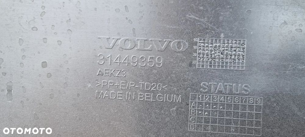 Volvo XC40 2017- zderzak przód oryginał MB175 - 14